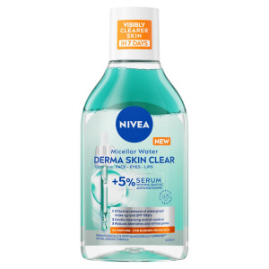 Νερό Καθαρισμού Micellar Derma Skin Clear 400ml