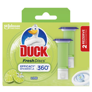 Υγρό WC Block Ανταλλακτικό Lime 2x36ml