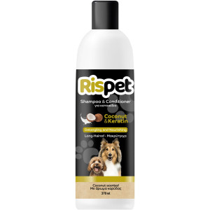 Σαμπουάν για Κατοικίδια Coconut & Keratin 370ml