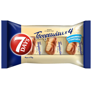 Τσουρέκι Κλασικό 4x75g