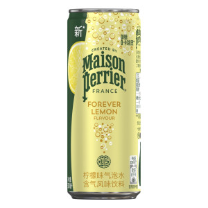 Ανθρακούχο Νερό Maison Perrier Forever Lemon 330ml