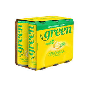 Λεμονάδα Στέβια με Ανθρακικό 6x330ml