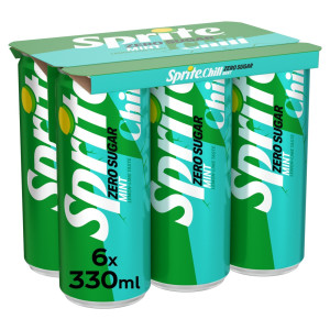 Αναψυκτικό Γκαζόζα Zero Chill Κουτί 6x330ml