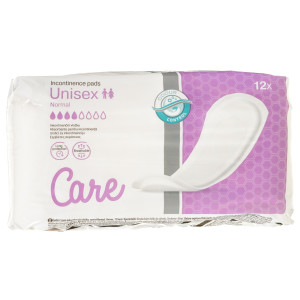 Σερβιέτες Ακράτειας Unisex Normal 12 Τεμάχια