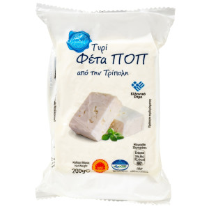 Φέτα Τριπόλεως ΠΟΠ Vacuum 200g