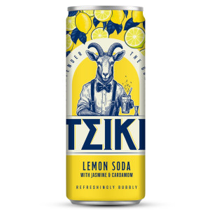 Σόδα Λεμόνι Κουτί 330ml