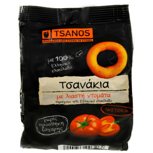 Κουλούρια με Λιαστή Ντομάτα 60g