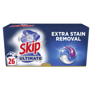Kάψουλες Πλυντηρίου Ρούχων Ultimate Extra Strain Removal 26 Τεμάχια