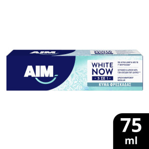 Οδοντόκρεμα White Now 3σε1 Fresh Kiss 75ml