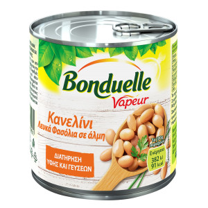Κανελίνι Λευκά Φασόλια σε Άλμη 250g