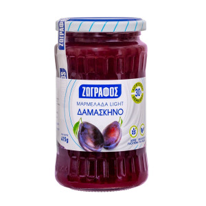 Μαρμελάδα Δαμάσκηνο Φρουκτόζη 415g