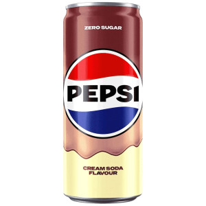 Αναψυκτικό Cola Cream Soda Zero Κουτί 330ml