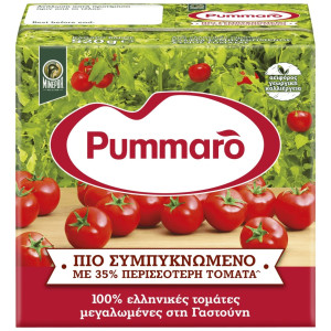 Τομάτα Passata Πιο Συμπυκνωμένη 520 gr