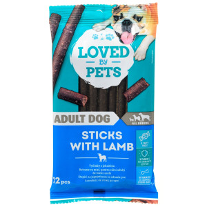 Σνακ Σκύλων Αρνί Sticks 120g
