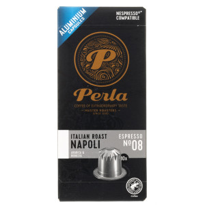 Κάψουλες Καφέ Perla Napoli 10x5g