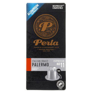 Κάψουλες Καφέ Perla Palermo 10x5g
