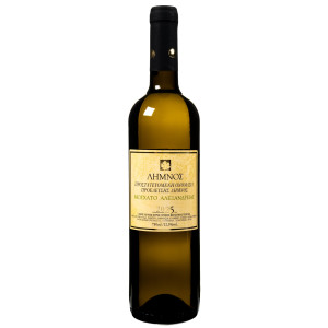 Οίνος Λευκός Ξηρός Λήμνου 750ml