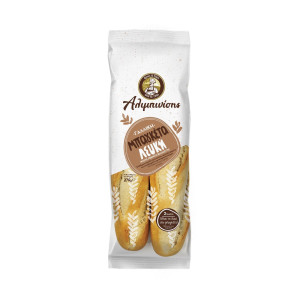 Γαλλική Μπαγκέτα Λευκή Κατεψυγμένη 2x135g