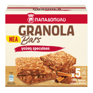 Μπάρες Granola Speculoos 5x42g