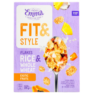 Δημητριακά Fit & Style Εξωτικά Φρούτα 375g