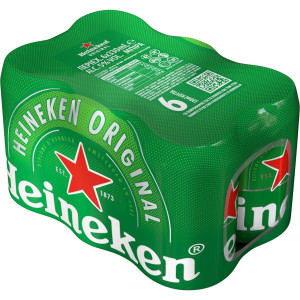 Μπύρα Lager Κουτί 6x330ml