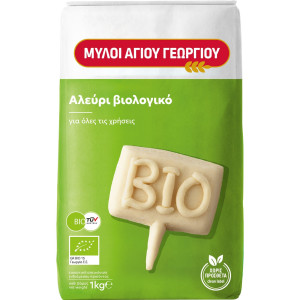 Αλεύρι Βιολογικό Για Όλες τις Χρήσεις 1kg