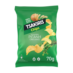 Τσιπς Ρίγανη 70g