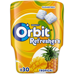 Τσίχλες Refreshers Tropical 67g