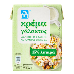 Κρέμα Γάλακτος Light 200 ml