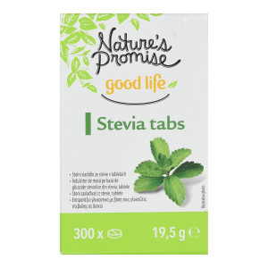 Γλυκαντικό Στέβια 300 Δισκία 19.5g