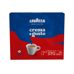 Καφές Espresso Crema Gusto Αλεσμένος 2x250g