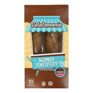 Κώνοι Παγωτού 104g
