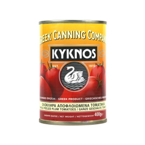 Τομάτα Αποφλοιωμένη Ολόκληρη 400 gr