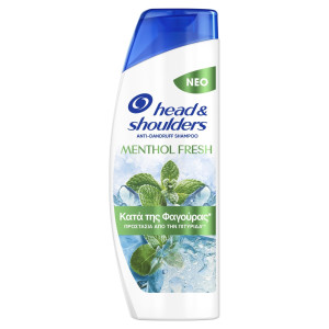 Σαμπουάν Cool Menthol 330ml
