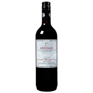 Οίνος Ερυθρός Κρητικός 750ml