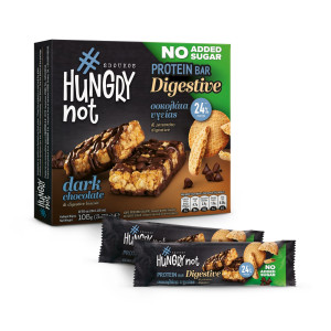 Μπάρες Πρωτείνης Digestive Σοκολάτα Υγείας 3x35g