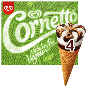 Παγωτό Vegan Χωρίς Γλουτένη 4x60g