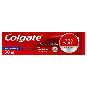 Οδοντόκρεμα Max White Ultra Άμεση Λεύκανση 50ml