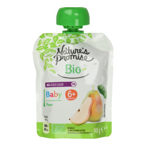 Φρουτοπουρές Bio Αχλάδι 90g