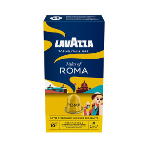 Κάψουλες Καφέ Espresso Roma 10x5.7g
