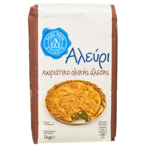 Αλεύρι Χωριάτικο Ολικής Άλεσης 1kg