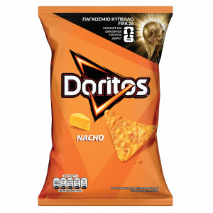 Σνακ Καλαμποκιού Nacho Cheese 90g