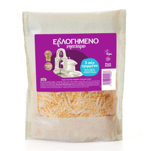 Νηστίσιμο Τριμμένο Mix 3 Τυριών 180g
