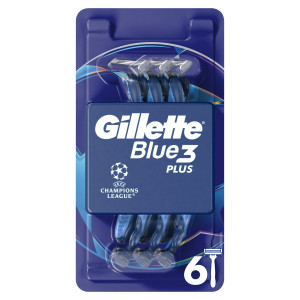 Ξυραφάκια Blue 3 Plus Comfort 6 Τεμάχια