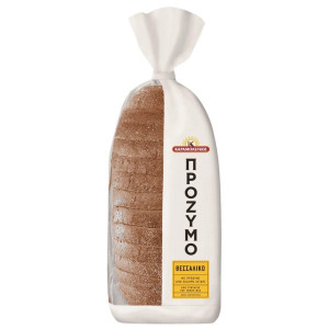 Ψωμί Πρόζυμο Θεσσαλικό Φέτες 500g