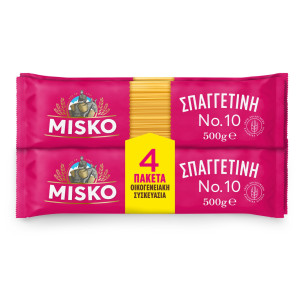 Σπαγγετίνι Νο10 4x500g