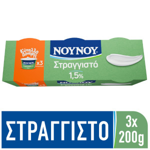Γιαούρτι Στραγγιστό 1.5% 3x200g