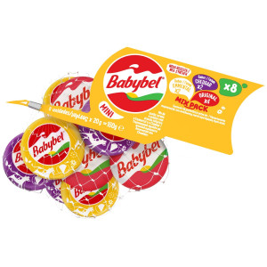 Μαλακό Τυρί Mini Babybel Mix 8x20g