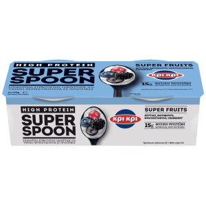 Επιδόρπιο Γιαουρτιού Super Spoon Blueberry 2x170g