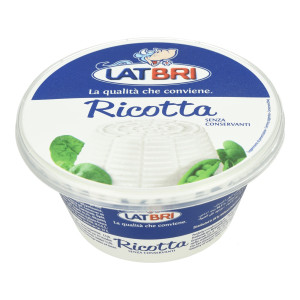 Τυρί Μαλακό Ricotta Ιταλίας 250gr